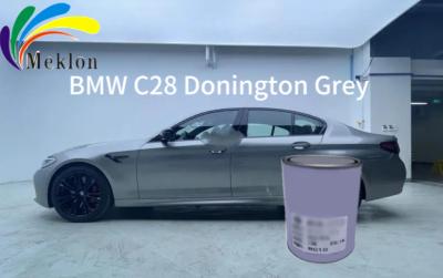 China Donington Gray Refinish Car Paint Multipurpose Waterproof 0.95KG for sale