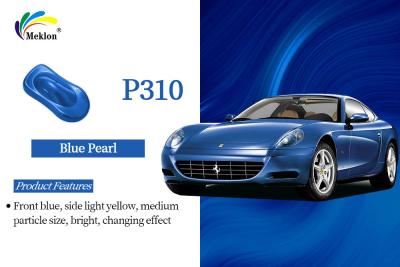 China UV Resistant Pearl Blue Car Paint Moistureproof Multi Function for sale