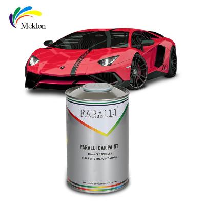 China Durable 2K Car Paint Thinner Harmless Multifunctional Transparent for sale