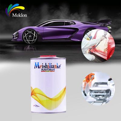 China Stable Base Coat Car Clear Coat Varnish Mildewproof Anti Scratch for sale