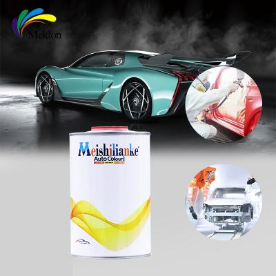 China ISO 9001 1K Car Paint Hardener Transparent Color Resin Material for sale