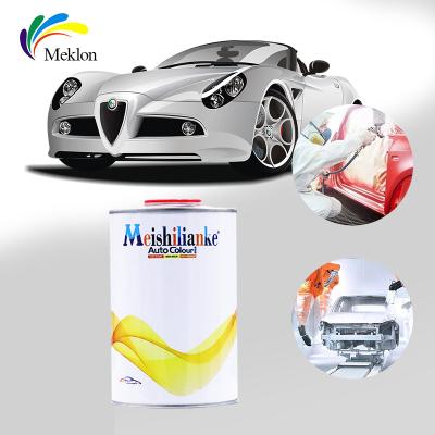 China Waterproof Automotive Clear Coat And Hardener Stable Alkali Resistant for sale