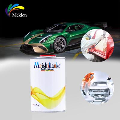 China Solid Color Car Paint Hardener Alcohol Resistant Multipurpose for sale