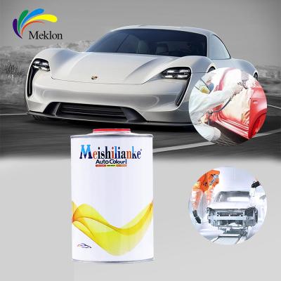 China Practical Acrylic Car Paint Hardener Alkali Resistant Harmless for sale