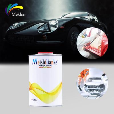 China ISO Stable Automotive Paint With Hardener , Odorless Fast Hardener For Clear Coat for sale