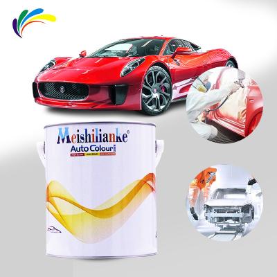 Chine Peinture de voiture blanche pure couche de base Matériau de résine acrylique anti-UV à vendre