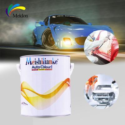 China ISO 1K Solid Car Paint Basecoat Acrylic Resin Materials Practical for sale
