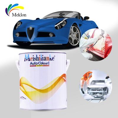 China Waterproof Base Coat Car Spray Paint Multifunctional Harmless for sale