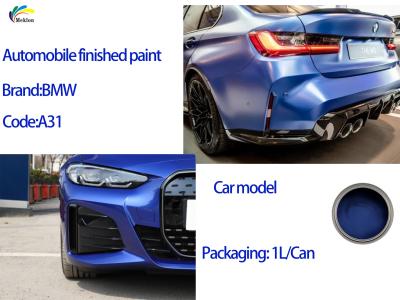 Chine Peinture de voiture polyvalente Portimao bleu pratique BMW A31 à vendre