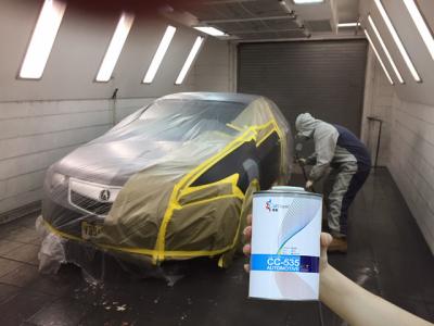 China Honda 1K Auto Refinish Paint Standard Blue Car Care Coating for sale