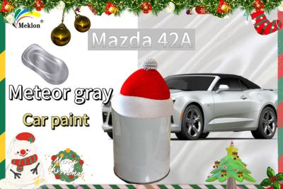 China Customized Formula For 42A Meteor Gray good Car Paint For Mazda for sale
