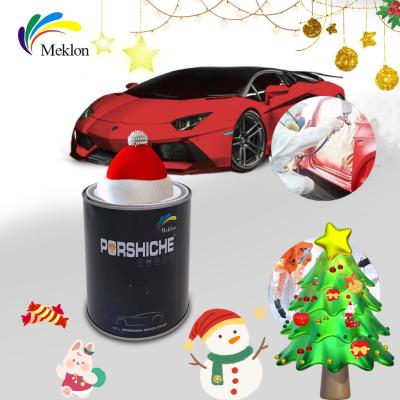 China Red Pearl Car Paint Basecoat Heatproof Multipurpose High Gloss for sale