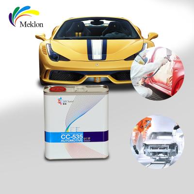 China Strong Adhesion Refinish Car Paint High Solid Auto Paint for sale