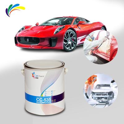 中国 SGS 1K 自動車リフィニッシュシステム 自動車スプレーコーティング 塗料 カーカラー 染料 販売のため