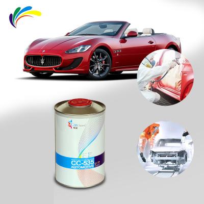 China Banco de mezclado de automóviles de aerosoles de automóviles Refinish Coating Tinta metálica en venta