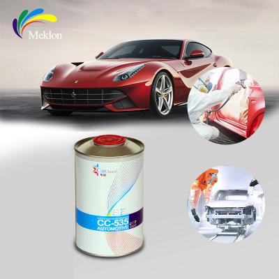Chine Prix en gros Auto Refinishing Coating haute teneur en solides 1K Basecoat Couleur Peinture automobile à vendre