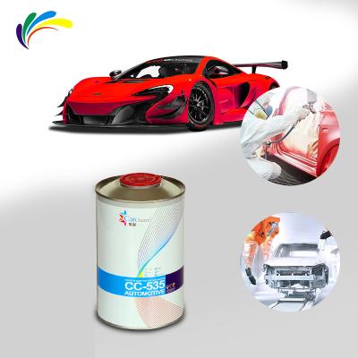 China Bi Component Refinish Car Paint High Gloss Covering Power Base Coat 1K Solid Color Basecoat for sale