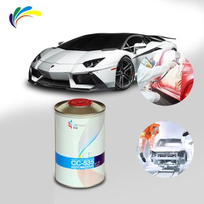 China Long Lasting Refinish Car Paint  Extra Quick Dry Car Mixing Color 2k Topcoat Auto Paint for sale