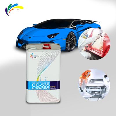 China Good Yellowing Resistance 2k Car Paint For Auto Powder Coating 2k Topcoat Weather Resistance for sale