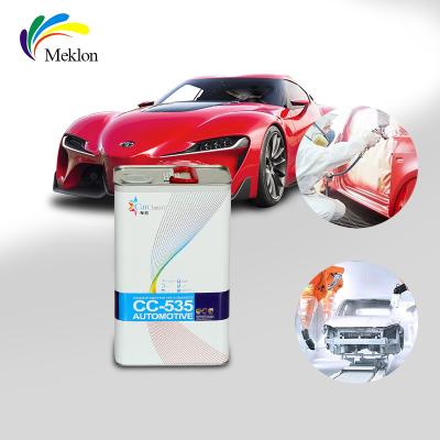 China 1K Base Coat Automotive Refinishing Paint Meklon Premium Stylish Liquid Coating for sale