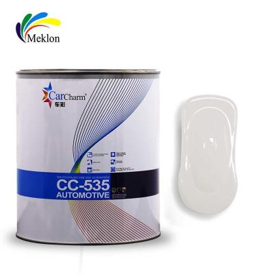 China Special White Car Repair Paint With High Coverage High Temperature Resistance for sale