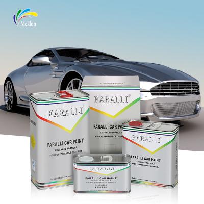 China Car Clear Coat Universal thinner High Transparency Abrasion Resistance for sale
