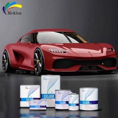 China Fine Red Pearl Customization Paint Ready Mixed Car Paint For Automotive Applications for sale