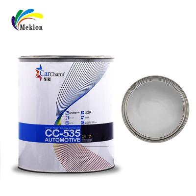 China Coarse White Pearl Ready Mixed Car Paint With Color Stability And Longevity for sale