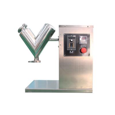 China 20L V Cone Mixing Dry Blenders For Dry Powders Multi Function for sale