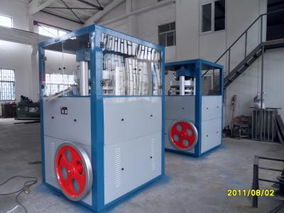China Large 80mm Rotary Tablet Press Machine Chlorine Medicine Tablet Making Machine for sale