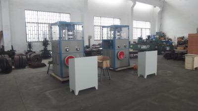 China Pharmaceutical Rotary Tablet Press Machine 40mm Diameter 900*900*2200 Mm for sale