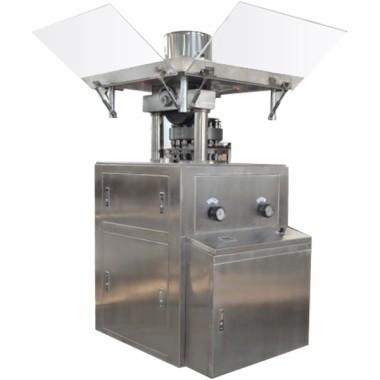 China Stainless Steel Rotary Tablet Machine 25mm  Diameter For  Food Production for sale