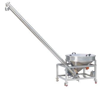 China Safe Reliability Powder Feeding Machine For Recirculation Scrap Materials for sale