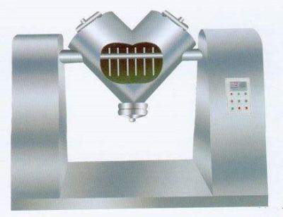 China Mezclador del polvo de la forma de V/alto forzados - máquina de la licuadora de la exactitud V ninguna esquina muerta en venta