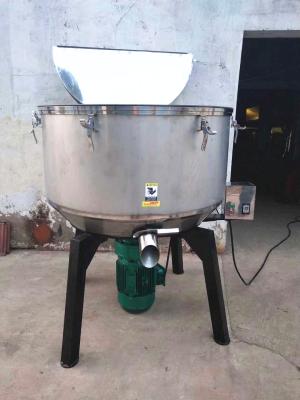 China Industrial Vertical Hopper Powder Mixer Machine Chemicals Processing for sale