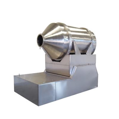 China Misturador bidimensional de aço inoxidável de mistura da máquina do misturador do desempenho estável à venda