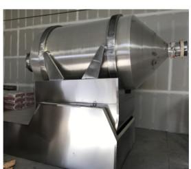 China Material personalizado de mistura profissional da máquina do misturador misturador bidimensional à venda