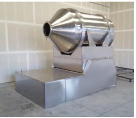China Misturador bidimensional de mistura da máquina do misturador da elevada precisão com cremalheira de balanço à venda