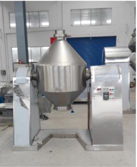 China Food Processing Mixing Blender Machine Big Volume Double Cone Blender for sale