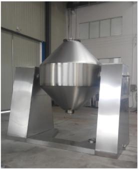 China High Accuracy Double Cone Mixer Ce Certification Long Service Life for sale