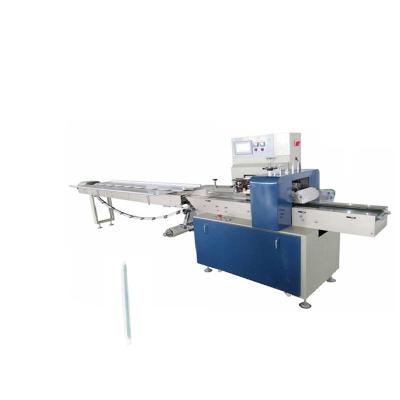 China High Accuracy Pillow Wrapping Machine Simple Driving System Long Service Life for sale