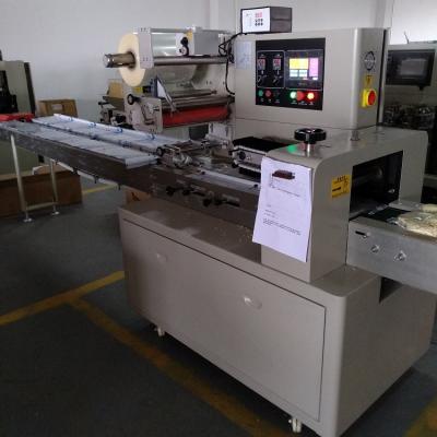 China Convenient  Tablet Packing Machine  / Pillow Wrapping Machine Simple Driving System for sale