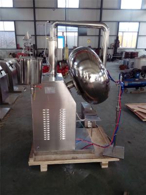 China Safety Tablet Coating Equipment Multifunctional Easy Operation for sale
