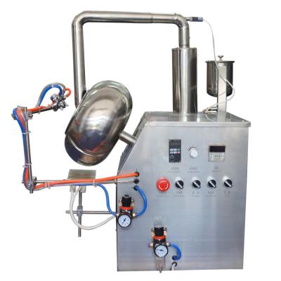China Automatic  Flavor Tablet Coating Equipment / Safety Pill Coating Machine for sale