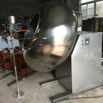 China Eco - Friendly Tablet Coating Machine Reliable And Sealed Lubrication System for sale