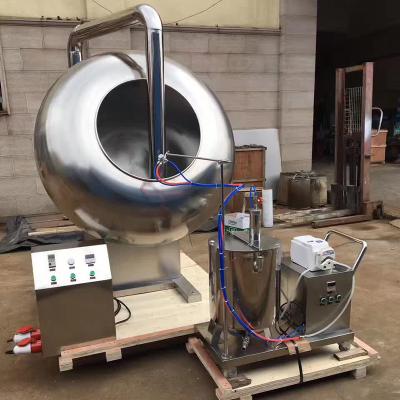 China A máquina de revestimento de aço inoxidável do açúcar na indústria farmacêutica fácil mantém à venda