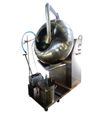 China máquina de revestimento profissional do açúcar na gestão fácil da indústria farmacêutica à venda