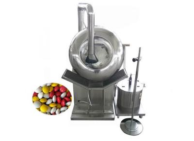 China High Efficiency Tablet Coating Machine / Pharmaceutical Pill Coater for sale