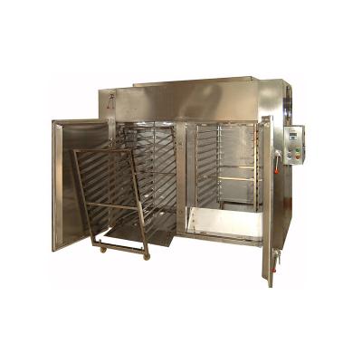 China High Efficiency Industrial Drying Oven / Hot Air Circle Oven Long Service Life for sale