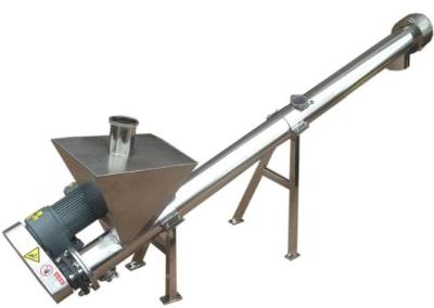 China High Efficiency Automatic Feeding Machine / Hopper Feeder Conveyor for sale